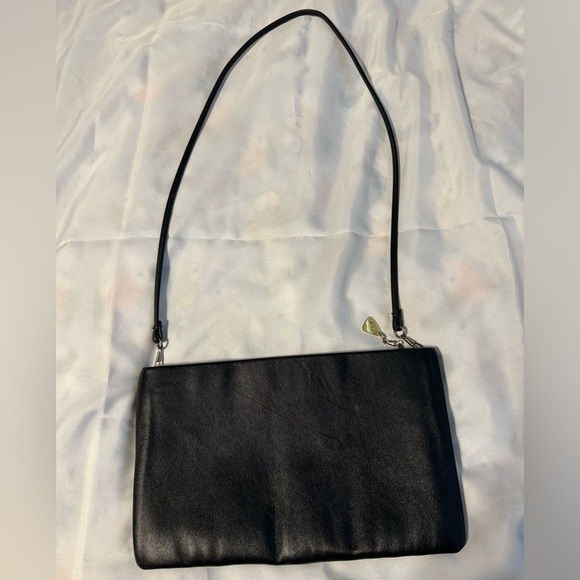 CLEMENTE 7"x11" Zip Clutch Crossbody Bag Purse - Picture 3 of 6